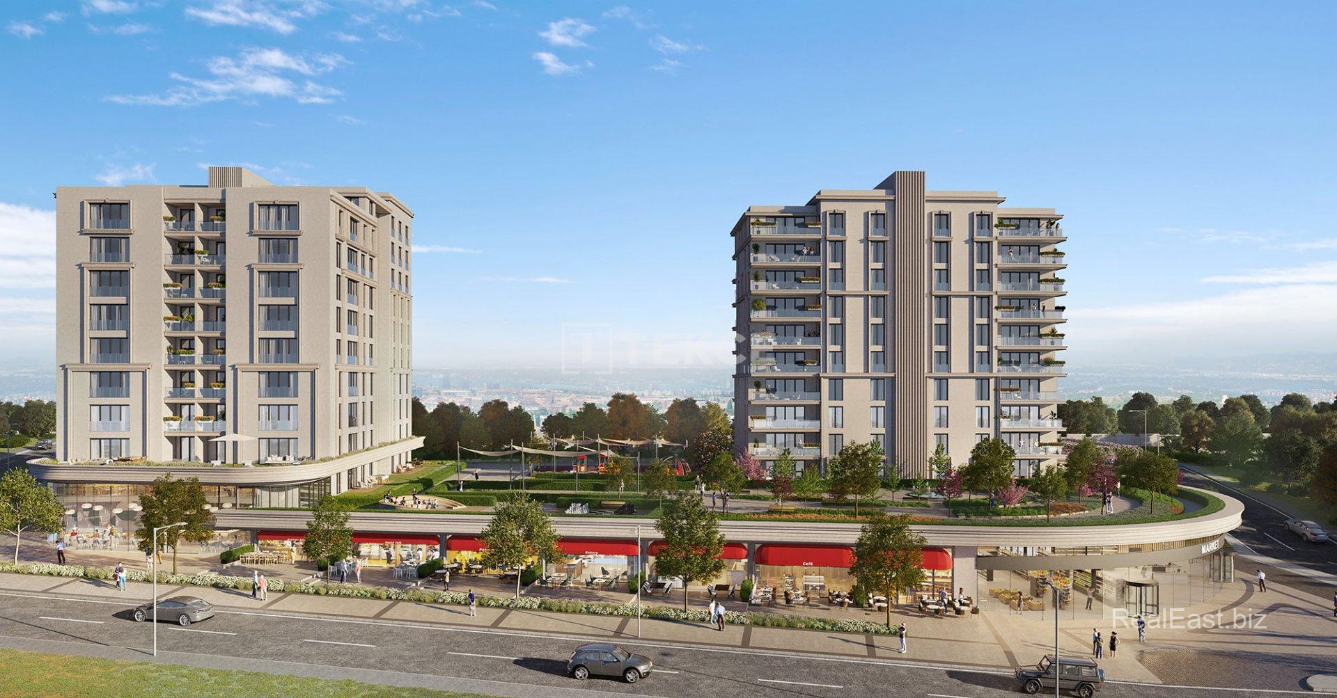 Modern Apartments in Fast-Growing Basaksehir